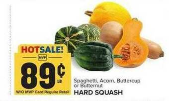 Food Lion Hard Squash offer
