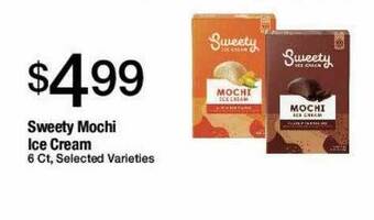 Jons International Sweety Mochi Ice Cream offer