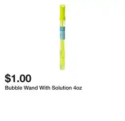 Five Below Bubble Wand With Solution 4oz offer