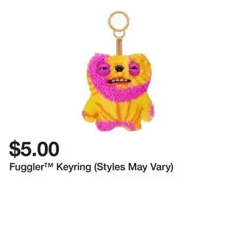 Five Below Fuggler Keyring (Styles May Vary) offer