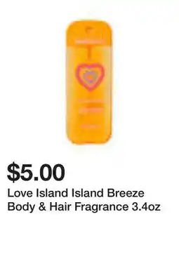 Five Below Love Island Island Breeze Body & Hair Fragrance 3.4oz offer