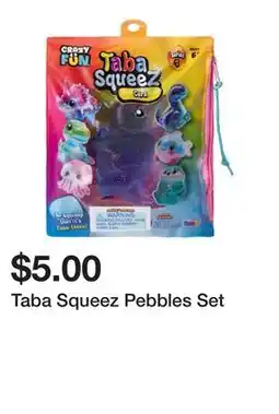 Five Below Taba Squeez Pebbles Set offer