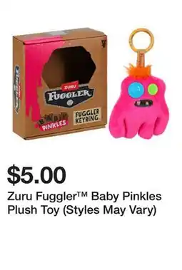 Five Below Zuru Fuggler Baby Pinkles Plush Toy (Styles May Vary) offer