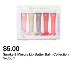 Five Below Smoke & Mirrors Lip Butter Balm Collection 5-Count offer