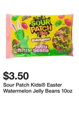 Five Below Sour Patch Kids Easter Watermelon Jelly Beans 10oz offer