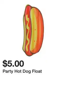 Five Below Party Hot Dog Float offer