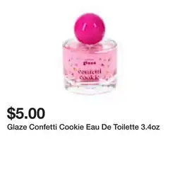 Five Below Glaze Confetti Cookie Eau De Toilette 3.4oz offer
