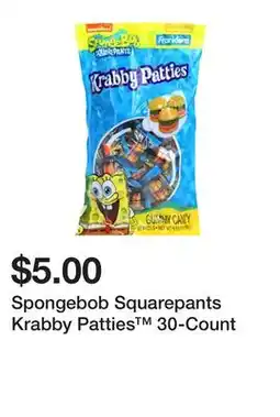 Five Below Spongebob Squarepants Krabby Patties 30-Count offer