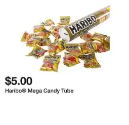 Five Below Haribo Mega Candy Tube offer