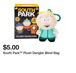 Five Below South Park Plush Dangler Blind Bag offer