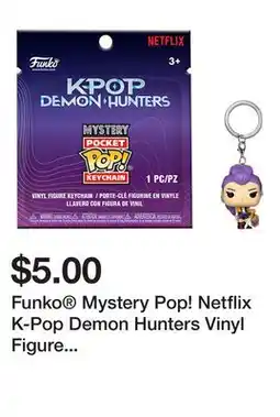Five Below Funko Mystery Pop! Netflix K-Pop Demon Hunters Vinyl Figure Keychain (Styles May Vary) offer