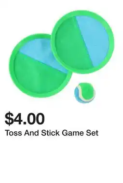 Five Below Toss And Stick Game Set offer