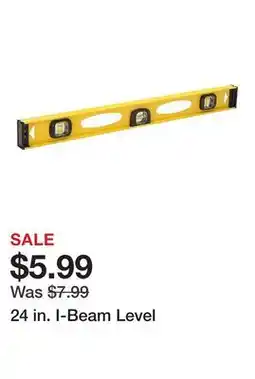 Harbor Freight Tools 24 in. I-Beam Level offer