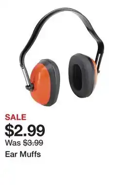 Harbor Freight Tools Ear Muffs offer