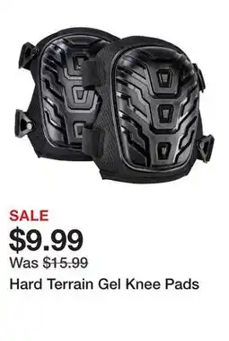 Harbor Freight Tools Hard Terrain Gel Knee Pads offer