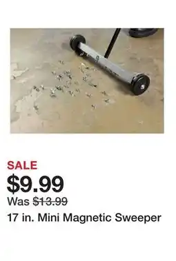 Harbor Freight Tools 17 in. Mini Magnetic Sweeper offer