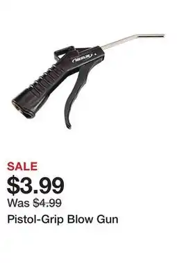 Harbor Freight Tools Pistol-Grip Blow Gun offer
