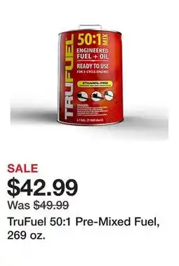 Tractor Supply Company TruFuel 50:1 Pre-Mixed Fuel, 269 oz offer