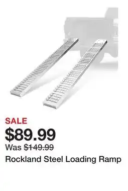 Tractor Supply Company Rockland Steel Loading Ramp offer