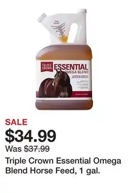 Tractor Supply Company Triple Crown Essential Omega Blend Horse Feed, 1 gal offer