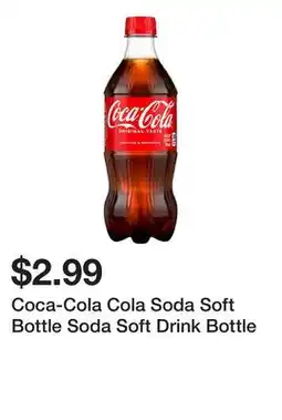 Wegmans Coca-Cola Cola Soda Soft Bottle Soda Soft Drink Bottle offer