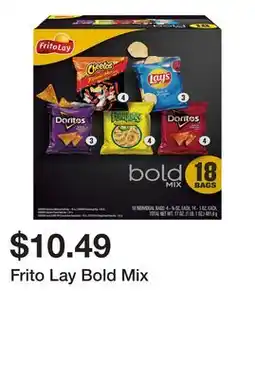 Wegmans Frito Lay Bold Mix offer