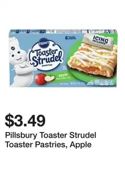 Wegmans Pillsbury Toaster Strudel Toaster Pastries, Apple offer