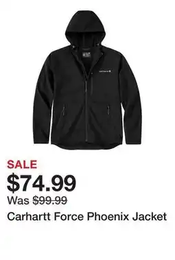 Tractor Supply Company Carhartt Force Phoenix Jacket offer