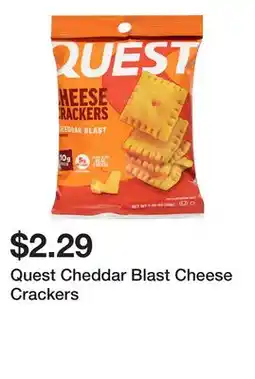 Wegmans Quest Cheddar Blast Cheese Crackers offer