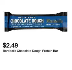 Wegmans Barebells Chocolate Dough Protein Bar offer