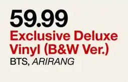 Target Exclusive BTS Deluxe Vinyl offer