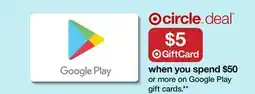 Target Gift Card offer