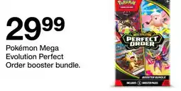 Target Pokémon Mega Evolution Perfect offer
