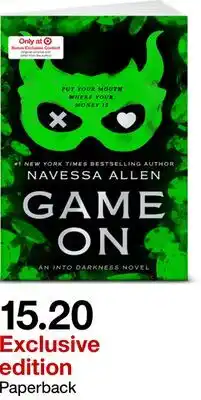 Target Game On offer