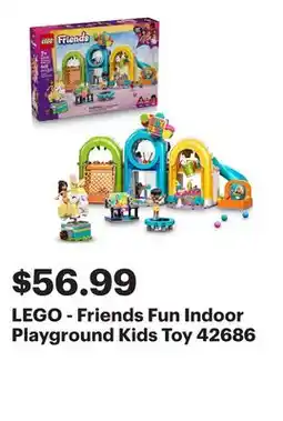 Best Buy LEGO - Friends Fun Indoor Playground Kids Toy 42686 offer
