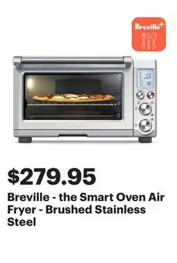 Best Buy Breville - the Smart Oven Air Fryer - Brushed Stainless Steel offer