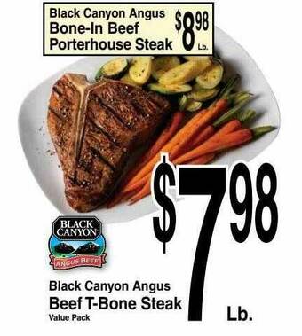 Super Saver Beef T Bone Steak offer