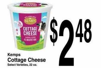 Super Saver Kemps Cottage Cheese offer