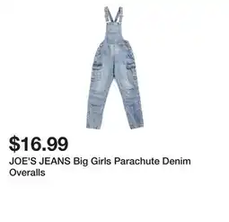 Marshalls JOE'S JEANS Big Girls Parachute Denim Overalls offer