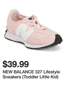 Marshalls NEW BALANCE 327 Lifestyle Sneakers (Toddler Little Kid) offer