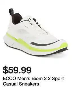 Marshalls ECCO Men's Biom 2 2 Sport Casual Sneakers offer