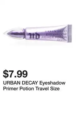 Marshalls URBAN DECAY Eyeshadow Primer Potion Travel Size offer