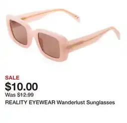 Marshalls REALITY EYEWEAR Wanderlust Sunglasses offer