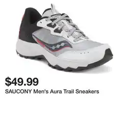 Marshalls SAUCONY Men's Aura Trail Sneakers offer