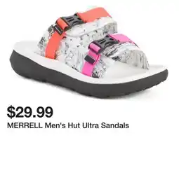 Marshalls MERRELL Men's Hut Ultra Sandals offer