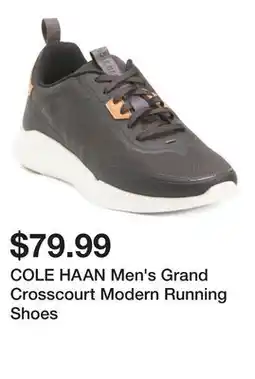 Marshalls COLE HAAN Men's Grand Crosscourt Modern Running Shoes offer