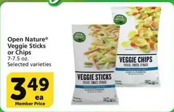 Vons Veggie Sticks Or Chips offer