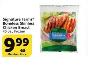 Vons Boneless Skinless Chicken Breast offer