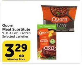 Vons Quorn Meat Substitute offer