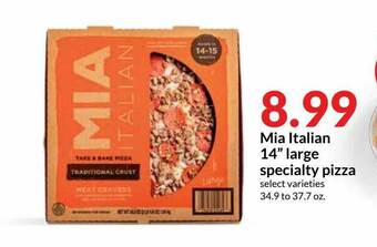 Hy-Vee Mia Italian 14 offer